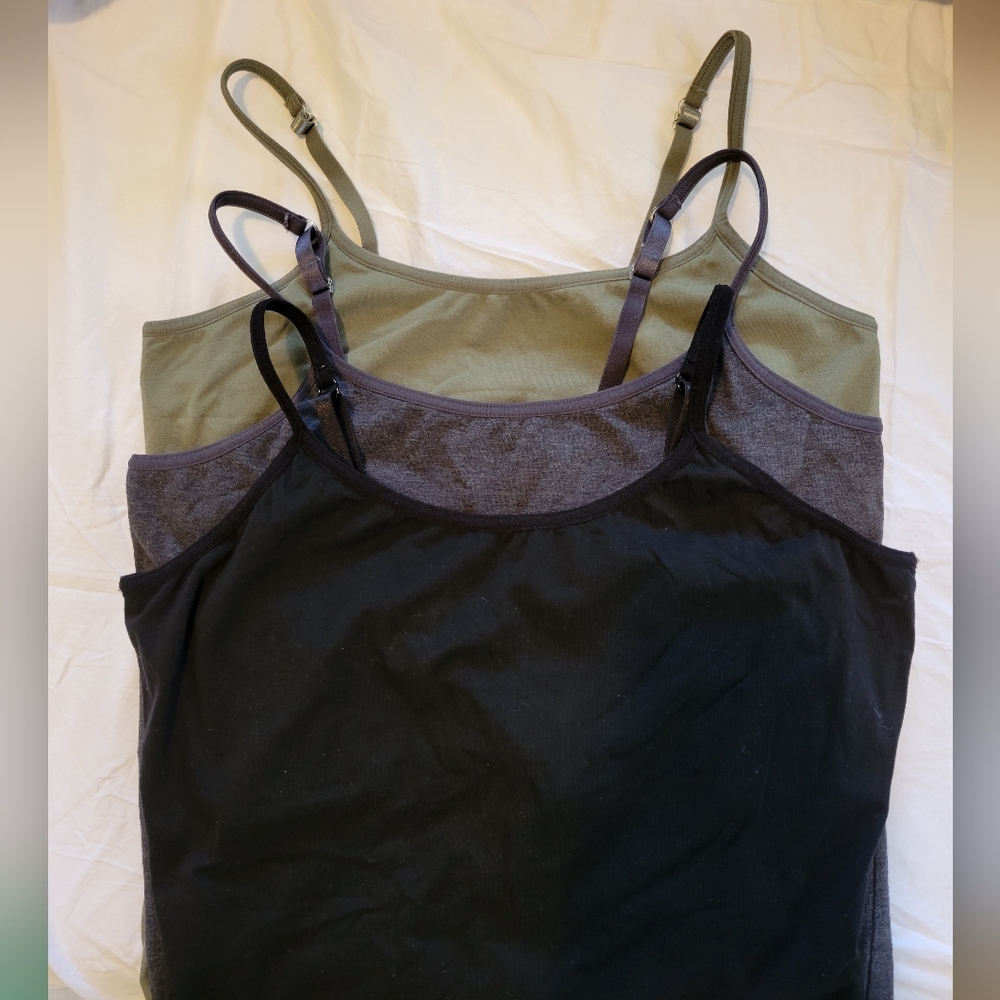 Set of 3 Camisoles